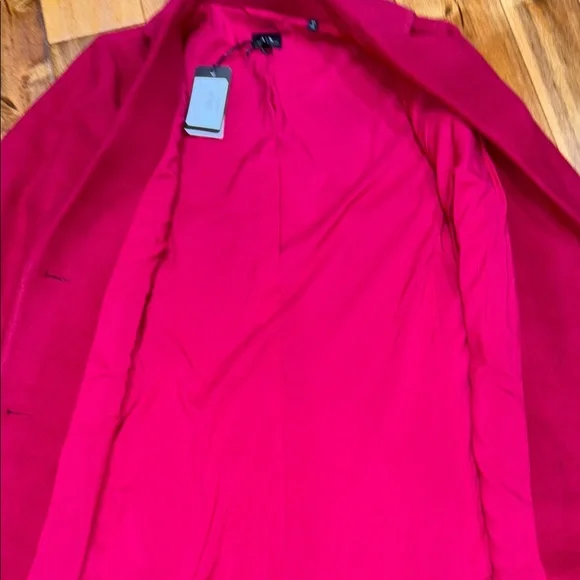 Armani NWT Stunning Long Wool blend Trench Coat - Picture 5 of 14